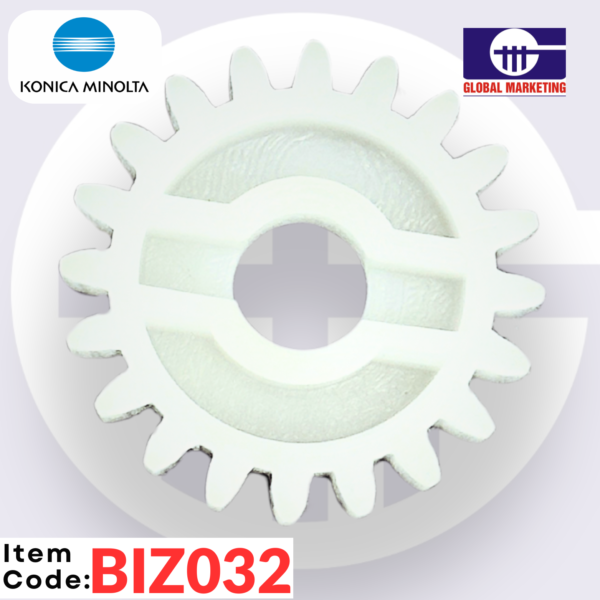 BIZ032 - DUPLEX UNIT KEY GEAR - Image 3