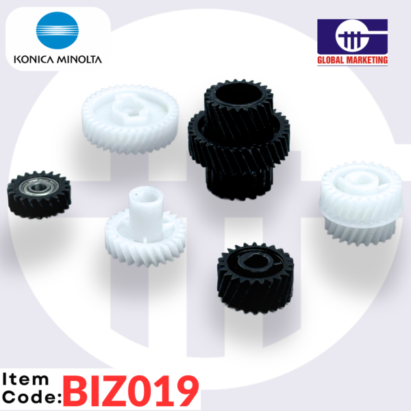 BIZ019 - DEVELOPING GEAR SET 6 Pcs - Image 4