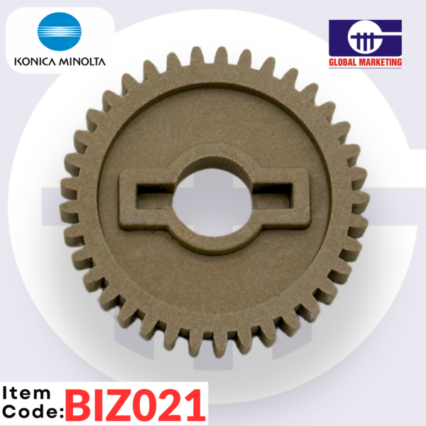 BIZ021 - FUSER CLEANING GEAR (CHINA MATERIAL) 1PCS - Image 2