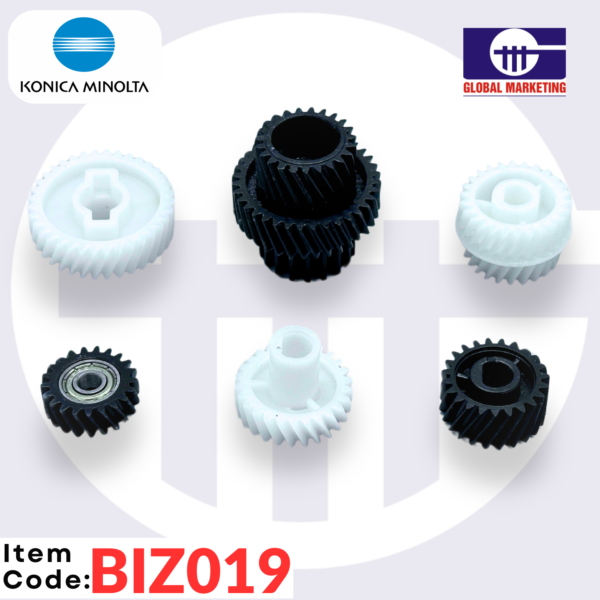 BIZ019 - DEVELOPING GEAR SET 6 Pcs - Image 5