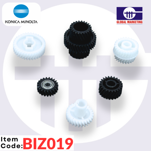 BIZ019 - DEVELOPING GEAR SET 6 Pcs - Image 2
