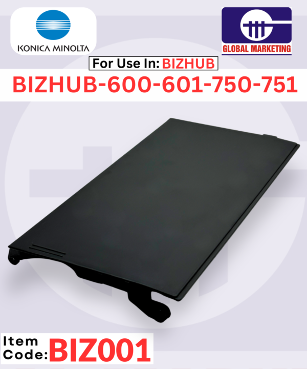 BIZ001 - BYPASS PLATE (BLACK)