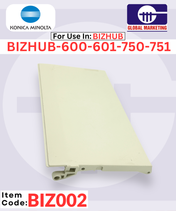 BIZ002 - BYPASS PLATE (WHITE)