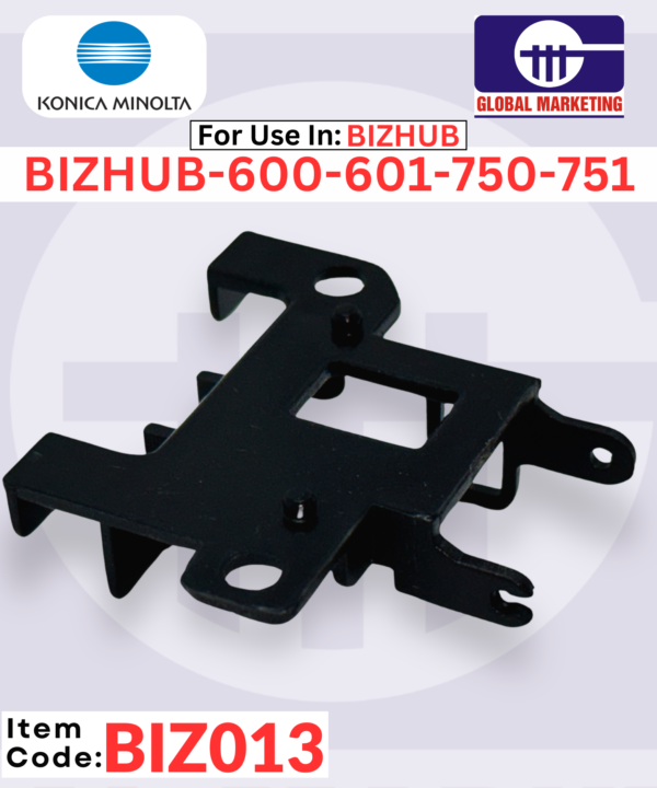 BIZ013 - HEATER SENSOR GUIDE PLATE
