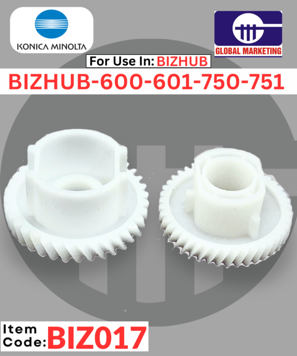 BIZ017 - CLEANER CLUTCH GEAR SET 2 Pcs