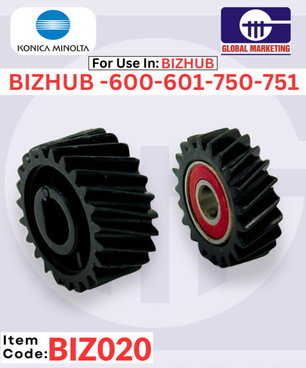 BIZ020 - DEVELOPING GEAR SET 2 Pcs