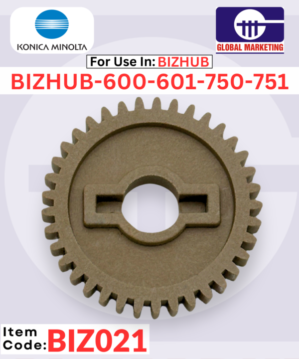 BIZ021 - FUSER CLEANING GEAR (CHINA MATERIAL) 1PCS