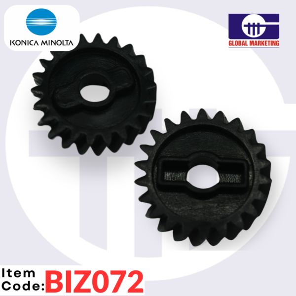 BIZ072 - DEVELOPING GEAR SET BIZHUB 920 7 PCS - Image 13