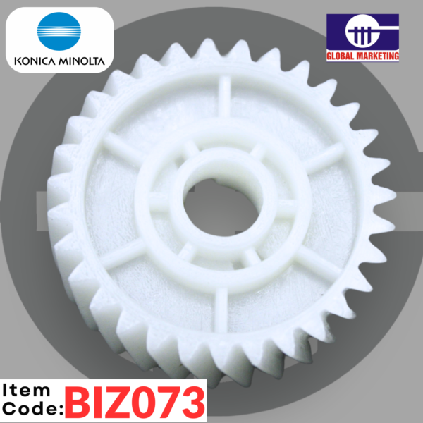 BIZ073 - DEVELOPING GEAR SET BIZHUB 950  7 PCS - Image 24