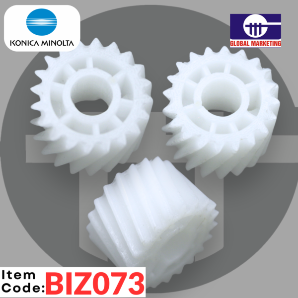 BIZ073 - DEVELOPING GEAR SET BIZHUB 950  7 PCS - Image 10