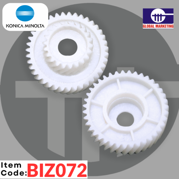 BIZ072 - DEVELOPING GEAR SET BIZHUB 920 7 PCS - Image 22