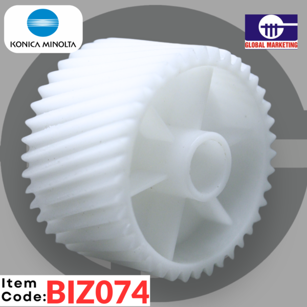 BIZ074 - DEVELOPING GEAR SET BIZHUB PRO 1050 7 PCS - Image 23