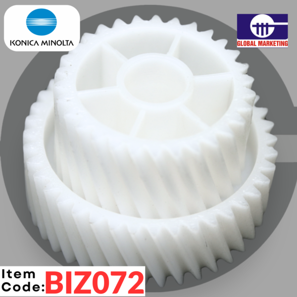 BIZ072 - DEVELOPING GEAR SET BIZHUB 920 7 PCS - Image 23