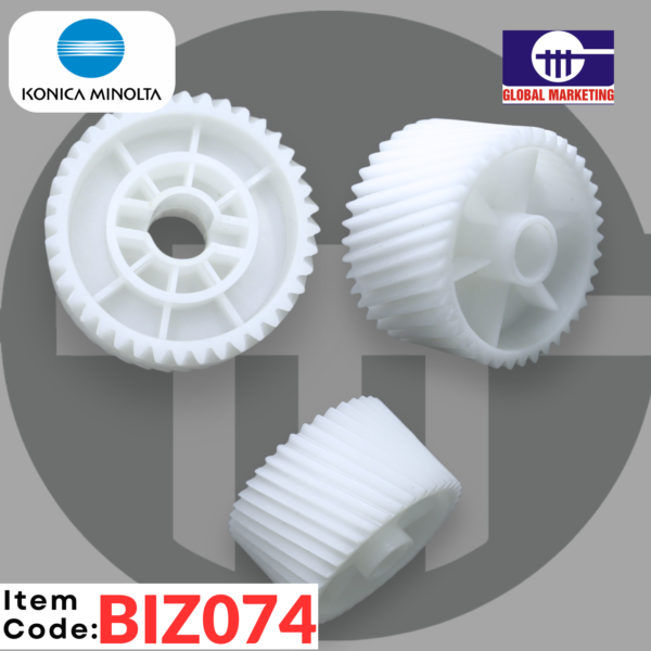 BIZ074 - DEVELOPING GEAR SET BIZHUB PRO 1050 7 PCS - Image 24
