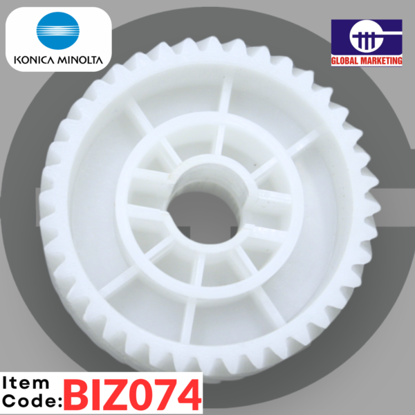 BIZ074 - DEVELOPING GEAR SET BIZHUB PRO 1050 7 PCS - Image 2