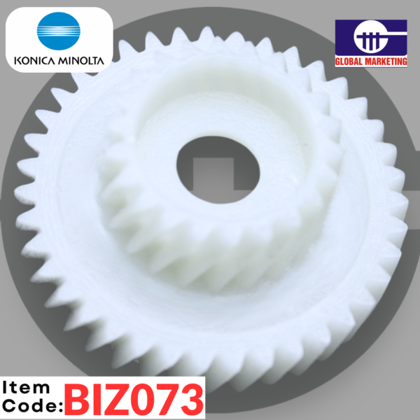 BIZ073 - DEVELOPING GEAR SET BIZHUB 950  7 PCS - Image 12