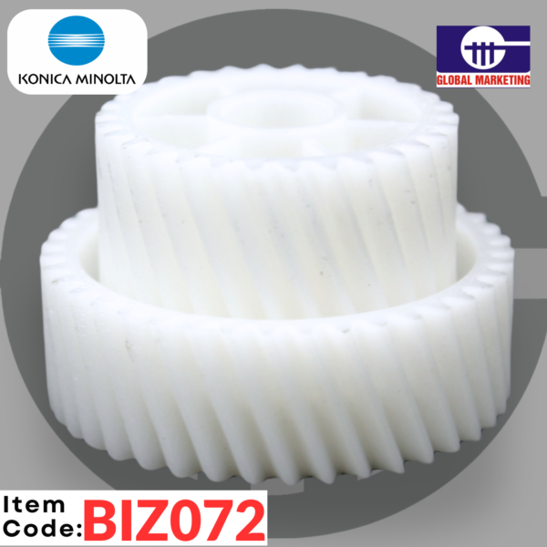 BIZ072 - DEVELOPING GEAR SET BIZHUB 920 7 PCS - Image 24