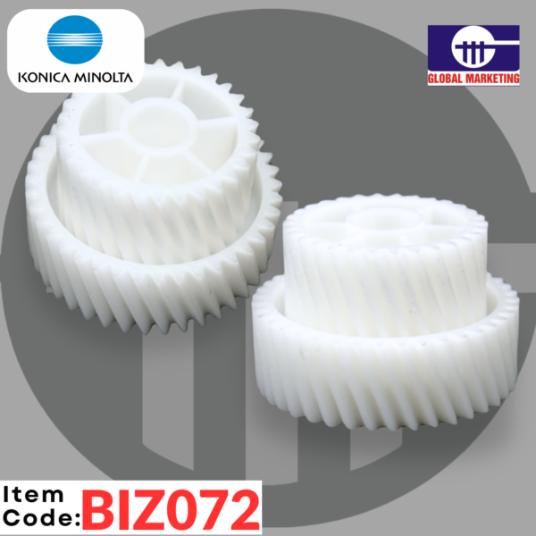 BIZ072 - DEVELOPING GEAR SET BIZHUB 920 7 PCS - Image 2