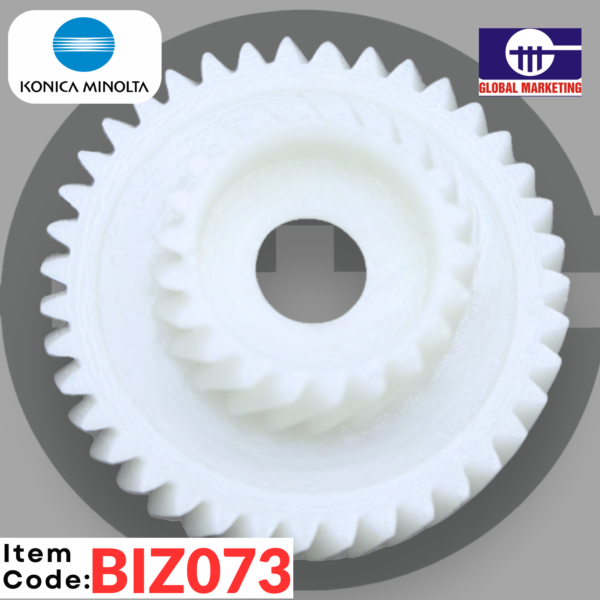 BIZ073 - DEVELOPING GEAR SET BIZHUB 950  7 PCS - Image 13