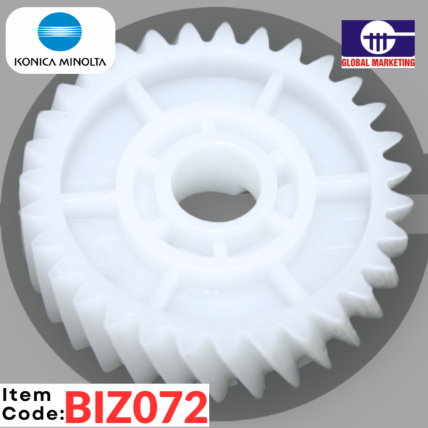 BIZ072 - DEVELOPING GEAR SET BIZHUB 920 7 PCS - Image 3
