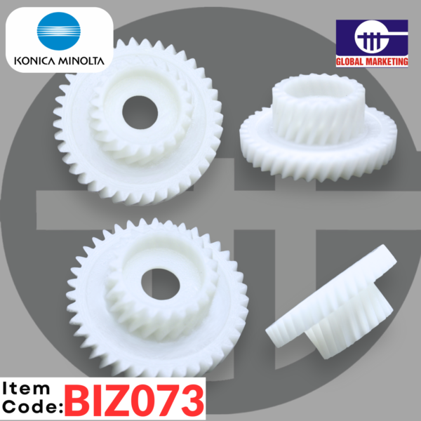 BIZ073 - DEVELOPING GEAR SET BIZHUB 950  7 PCS - Image 14