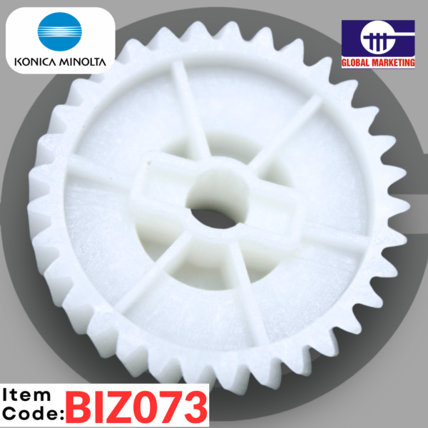 BIZ073 - DEVELOPING GEAR SET BIZHUB 950  7 PCS - Image 15