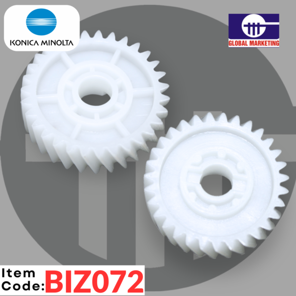 BIZ072 - DEVELOPING GEAR SET BIZHUB 920 7 PCS - Image 5