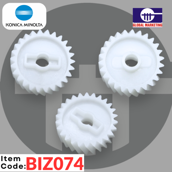 BIZ074 - DEVELOPING GEAR SET BIZHUB PRO 1050 7 PCS - Image 6