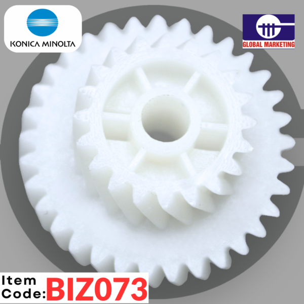BIZ073 - DEVELOPING GEAR SET BIZHUB 950  7 PCS - Image 16