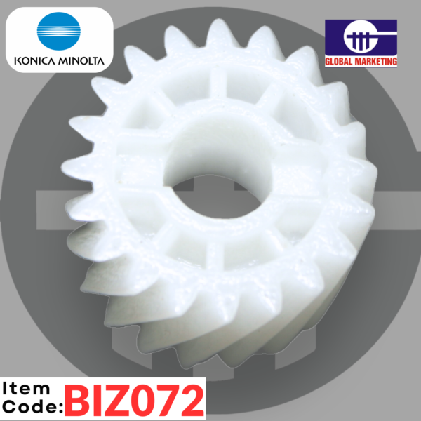 BIZ072 - DEVELOPING GEAR SET BIZHUB 920 7 PCS - Image 6