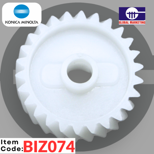 BIZ074 - DEVELOPING GEAR SET BIZHUB PRO 1050 7 PCS - Image 7