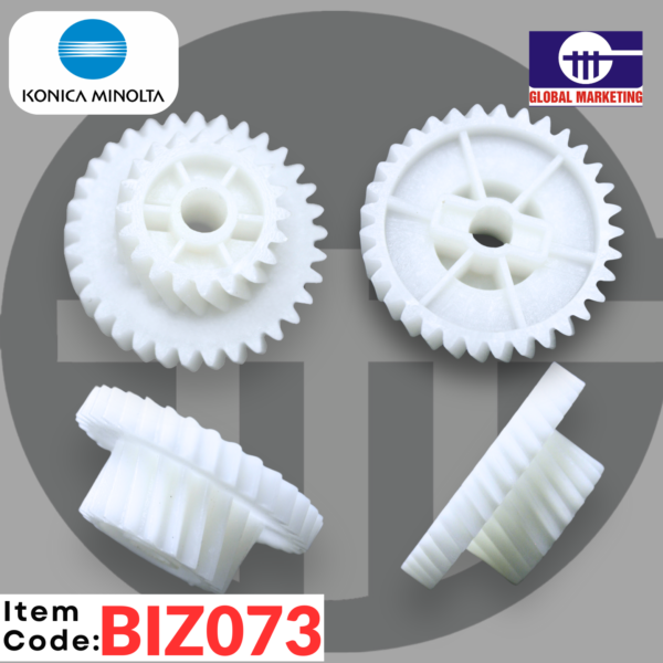 BIZ073 - DEVELOPING GEAR SET BIZHUB 950  7 PCS - Image 17