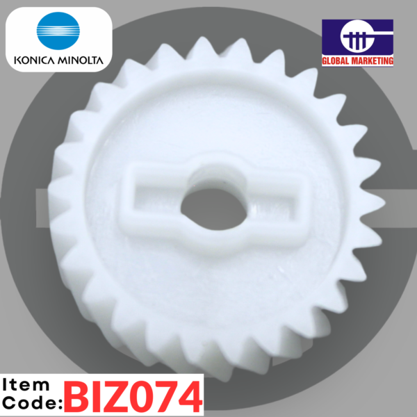 BIZ074 - DEVELOPING GEAR SET BIZHUB PRO 1050 7 PCS - Image 8