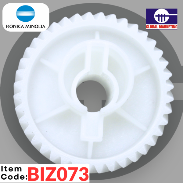 BIZ073 - DEVELOPING GEAR SET BIZHUB 950  7 PCS - Image 18
