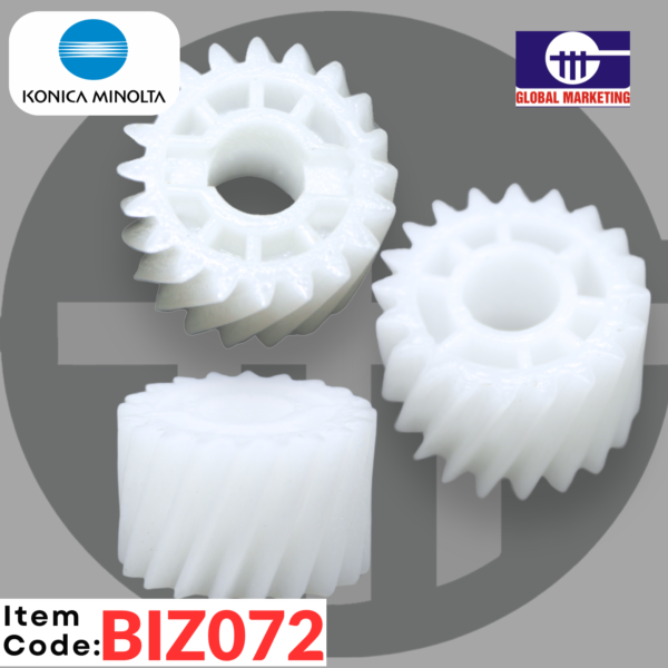 BIZ072 - DEVELOPING GEAR SET BIZHUB 920 7 PCS - Image 8