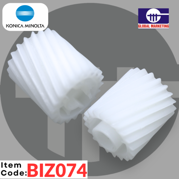 BIZ074 - DEVELOPING GEAR SET BIZHUB PRO 1050 7 PCS - Image 9