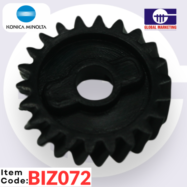 BIZ072 - DEVELOPING GEAR SET BIZHUB 920 7 PCS - Image 14