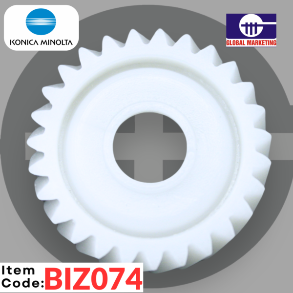 BIZ074 - DEVELOPING GEAR SET BIZHUB PRO 1050 7 PCS - Image 15