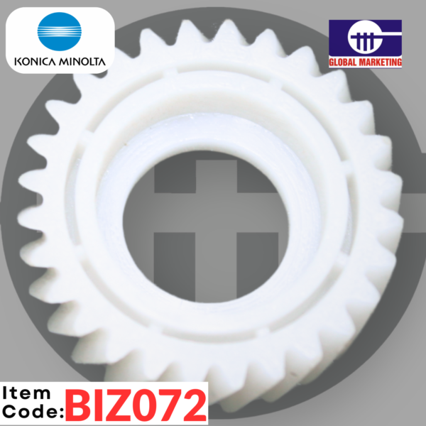 BIZ072 - DEVELOPING GEAR SET BIZHUB 920 7 PCS - Image 9