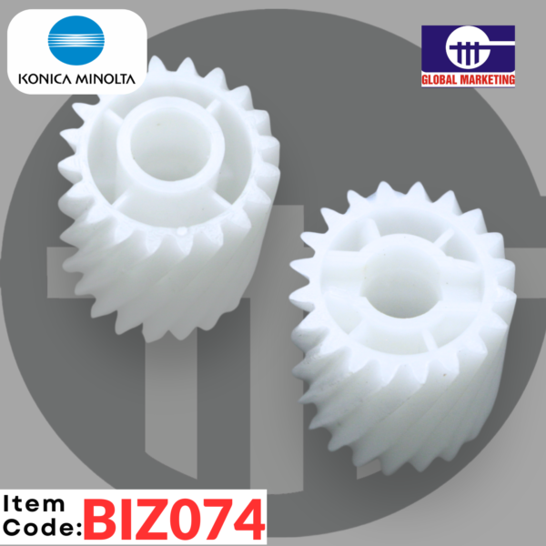 BIZ074 - DEVELOPING GEAR SET BIZHUB PRO 1050 7 PCS - Image 10