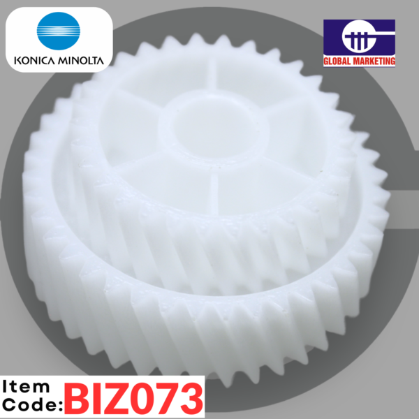 BIZ073 - DEVELOPING GEAR SET BIZHUB 950  7 PCS - Image 20