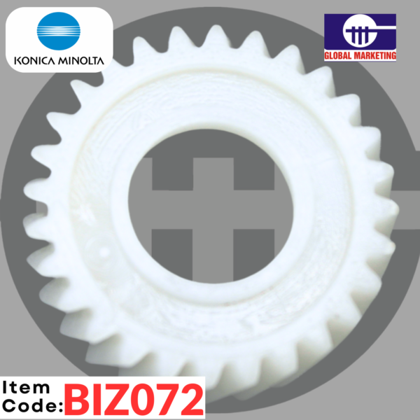 BIZ072 - DEVELOPING GEAR SET BIZHUB 920 7 PCS - Image 10