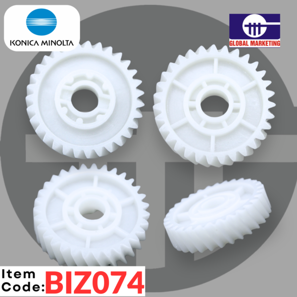 BIZ074 - DEVELOPING GEAR SET BIZHUB PRO 1050 7 PCS - Image 11