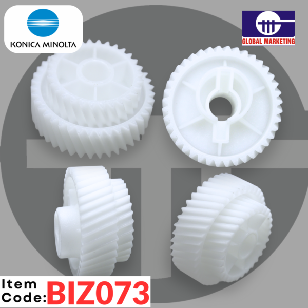 BIZ073 - DEVELOPING GEAR SET BIZHUB 950  7 PCS - Image 21