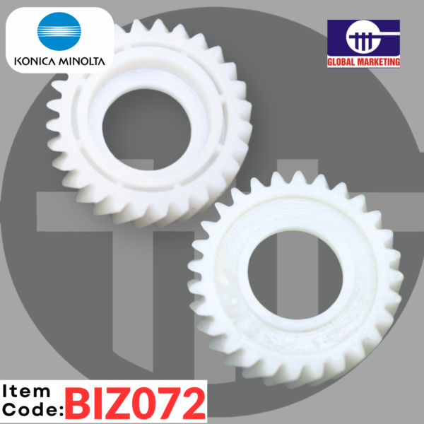 BIZ072 - DEVELOPING GEAR SET BIZHUB 920 7 PCS - Image 11