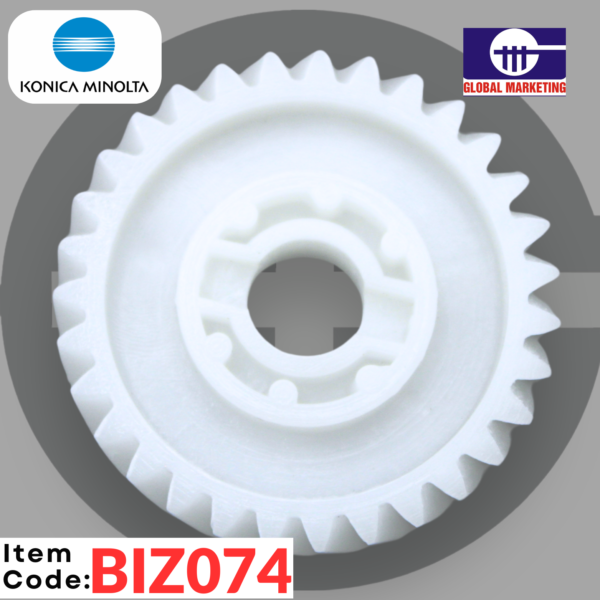 BIZ074 - DEVELOPING GEAR SET BIZHUB PRO 1050 7 PCS - Image 12
