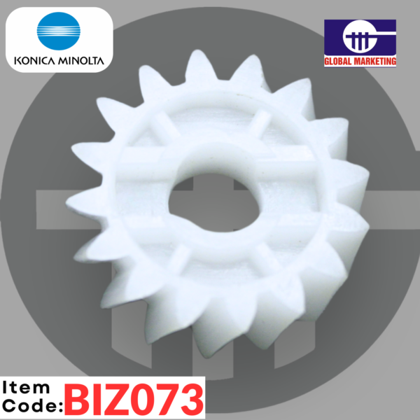 BIZ073 - DEVELOPING GEAR SET BIZHUB 950  7 PCS - Image 22