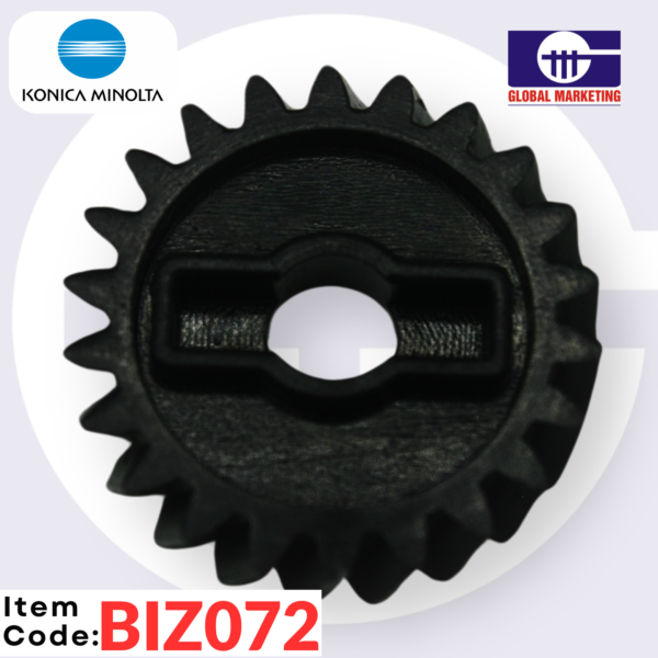 BIZ072 - DEVELOPING GEAR SET BIZHUB 920 7 PCS - Image 12