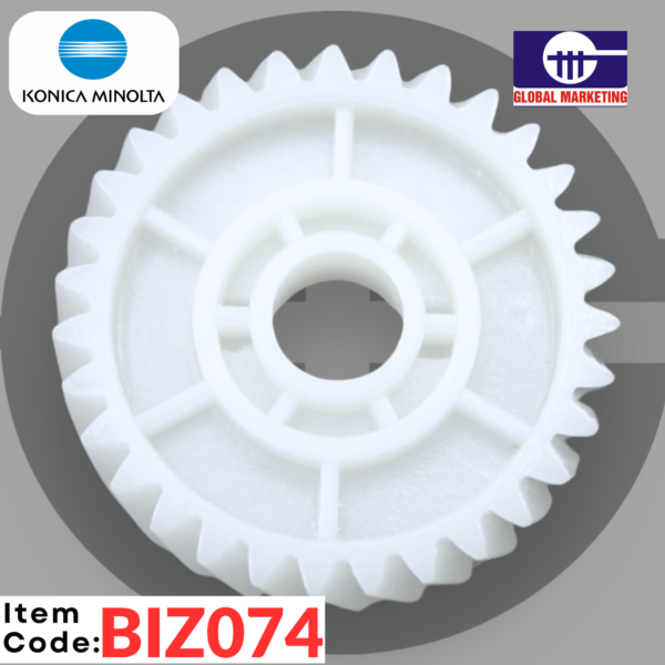 BIZ074 - DEVELOPING GEAR SET BIZHUB PRO 1050 7 PCS - Image 13