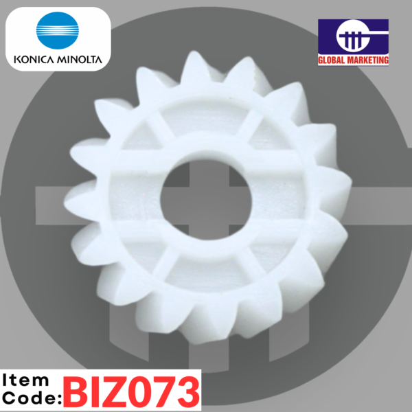 BIZ073 - DEVELOPING GEAR SET BIZHUB 950  7 PCS - Image 23